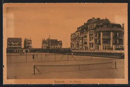 AK Westende, Le Tennis