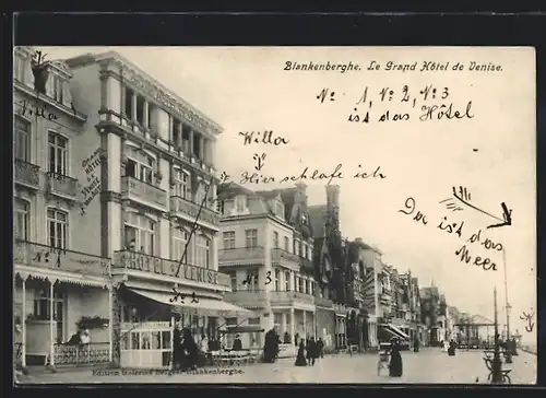 AK Blankenberghe, Le Grand Hotel de Venise