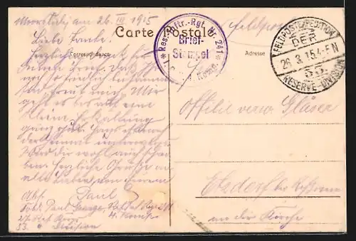 AK Cortemarck, Thourout Straat