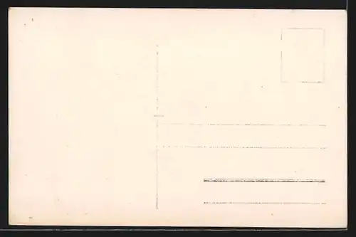 AK Langemark, Ruine der Kirche