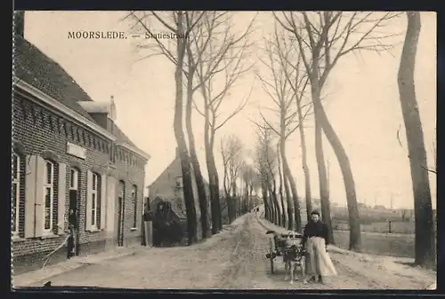 AK Moorslede, Statiestraat