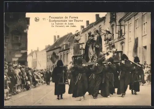 AK Furnes, Procession, Le Trahison de Judas
