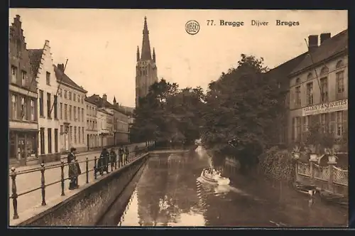 AK Brugge, Dijver