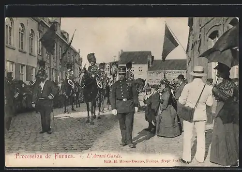 AK Furnes, Procession, L`Avant-Garde