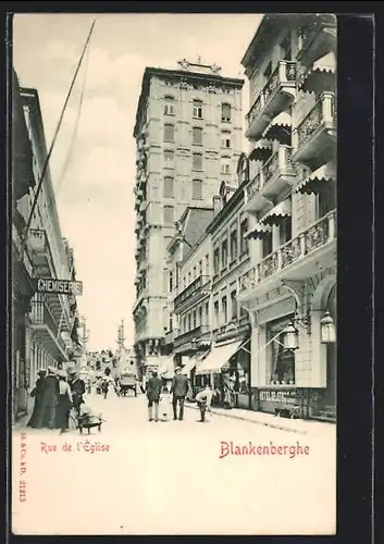 AK Blankenberghe, Rue de l`Eglise