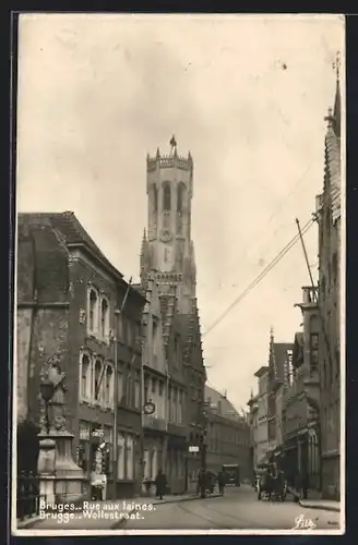 AK Bruges, Rue aux laines