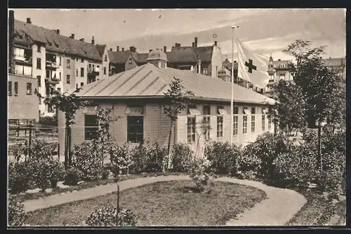 AK Zwickau, Privatklinik von Dr. med. Gaugele, Crimmitschauerstrasse 2