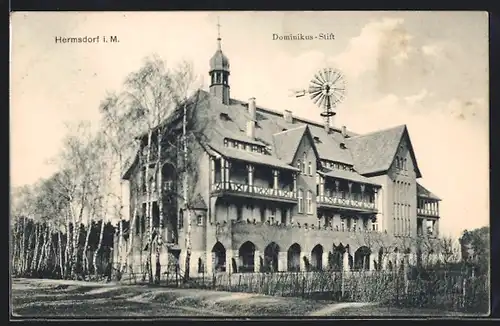AK Berlin-Hermsdorf, Dominikus-Stift