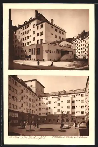 AK Wien, Wohnbauten der Gemeinde Wien, Am Fuchsenfeld, Städtischer Kindergarten