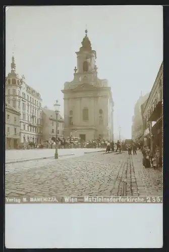 AK Wien, Matzleinsdorferkirche