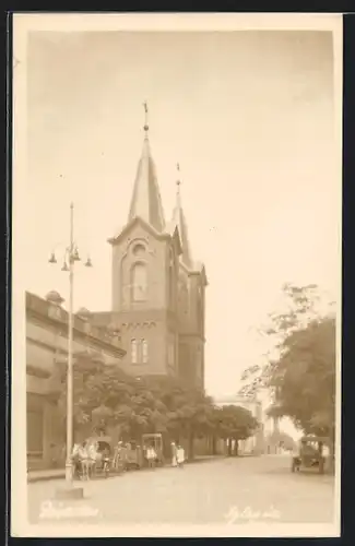 AK Posadas, Iglesia