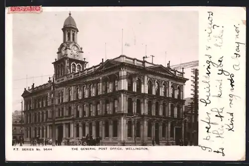 AK Wellington, The General Post Office