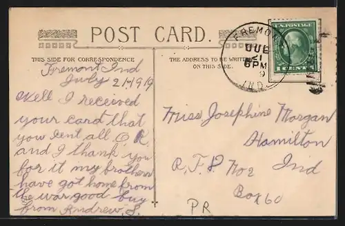 AK San Juan, Panorama, Street Scene