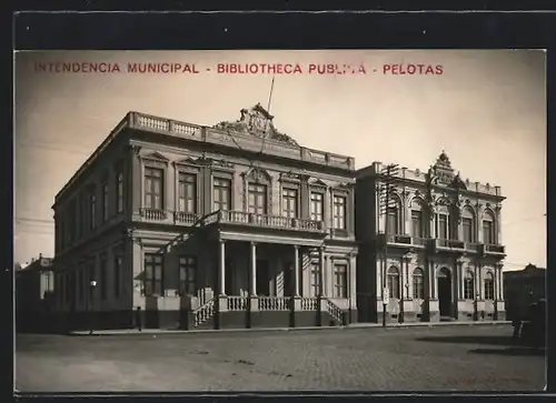 AK Pelotas, Intendencia Municipal, Bibliotheca Publica