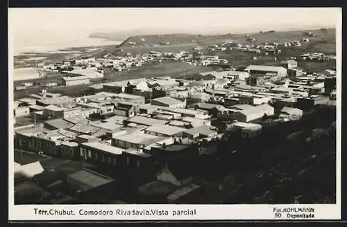 AK Comodoro Rivadavia, Vista parcial