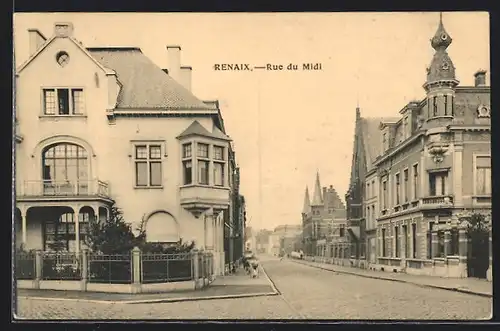 AK Renaix, Rue du Midi