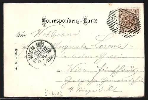 Lithographie Wien, Restaurant Tivoli