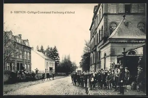 AK Virton, Collège Communal Faubourg d`Arival