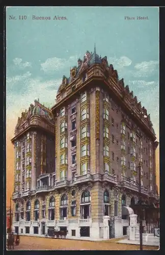 AK Buenos Aires, Plaza Hotel