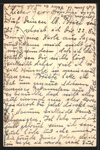 AK Sagan am Bober, Kaiser-Wilhelm-Brücke