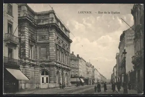 AK Louvain, Rue de la Station