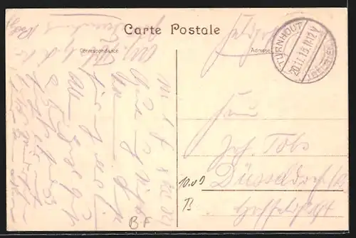 AK Louvain, Rue de la Station