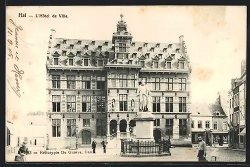 AK Hal, L`Hôtel de Ville