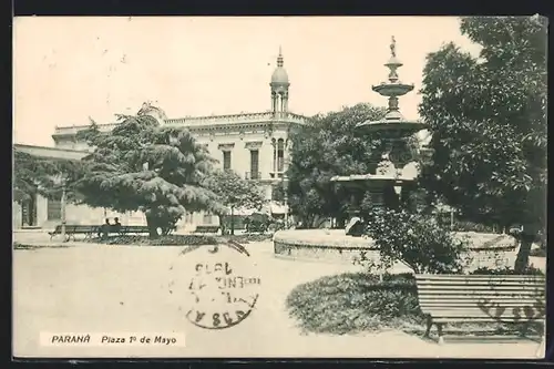 AK Paraná, Plaza 1 de Mayo