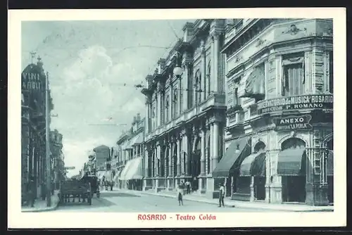 AK Rosario, Teatro Colòn