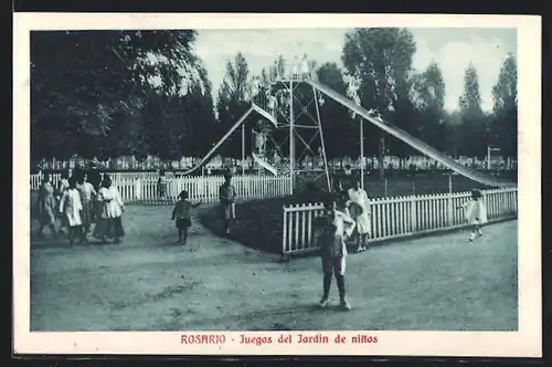AK Rosario, Juegos del Jardin de ninos