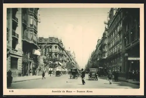 AK Buenos Aires, Avenida de Mayo