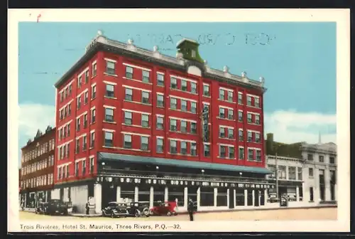 AK Three Rivers, Hotel St. Maurice