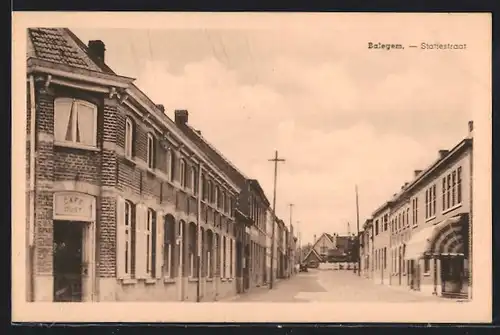 AK Balegem, Statiestraat