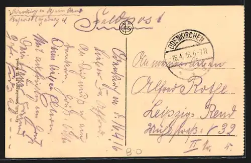 AK Gand, Quai de la Liéve et Chateau des Comtes