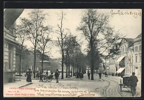 AK Gand, Place d`Armes I