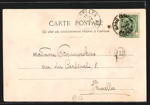 AK Gand, Place d`Armes I