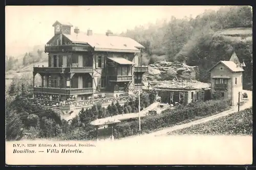 AK Bouillon, Villa Helvetia