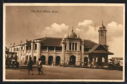 AK Accra, The Post Office