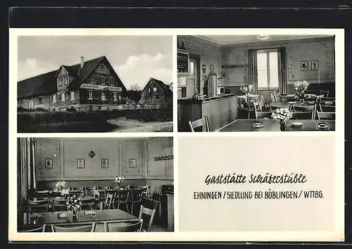 AK Ehningen, Gasthaus Schäferstüble