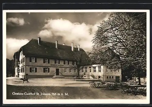 AK St. Johann, Gestüts-Gasthof und Pension Willy Schwarz