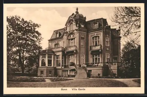 AK Bonn, Villa Gerda