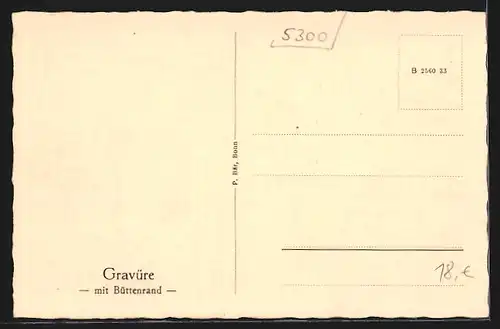 AK Bonn a. Rh., Ansicht der Villa Gerda