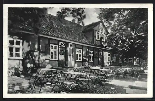 AK Hameln a. d. Weser, Restaurant Forsthaus Heisenküche