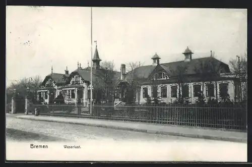 AK Bremen, Gasthaus Weserlust