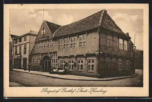 AK Bergedorf, Gasthof Stadt Hamburg