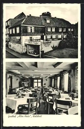 AK Waldbröl, Gasthof Altes Haus