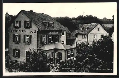 AK Oberbieber, Privatpension Kegel