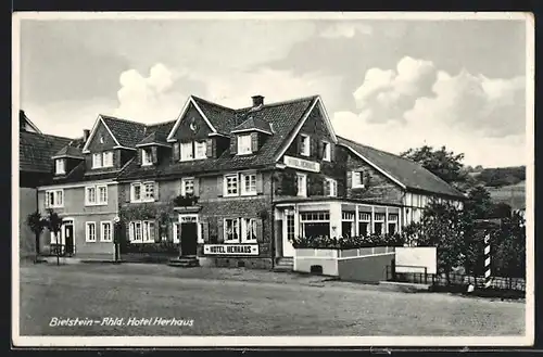 AK Bielstein /Rhld., Hotel Herhaus