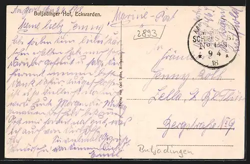 AK Eckwarden-Butjadingen, Butjadinger Hof