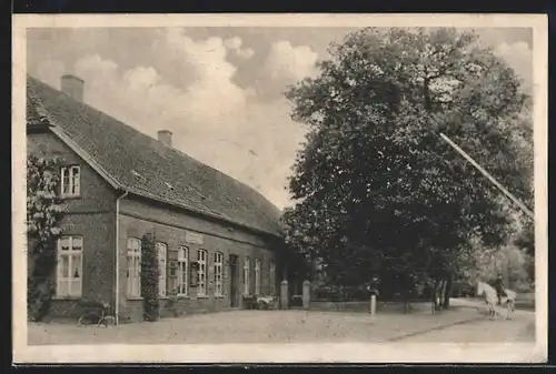 AK Etzhorn, Gasthaus Etzhorner Krug von F. Stührenberg